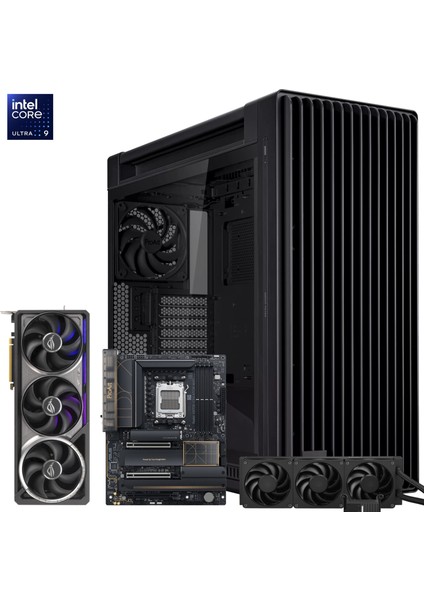 Proart Ultra 9 285K 128GB Ddr5 2tb M.2 8tb HDD Astral RTX5090 Oc W11P