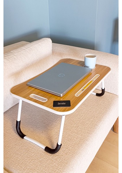 Katlanabilir Yatak Koltuk Üstü Hasta Servis Masası Laptop Bilgisayar Sehpası fırsatları