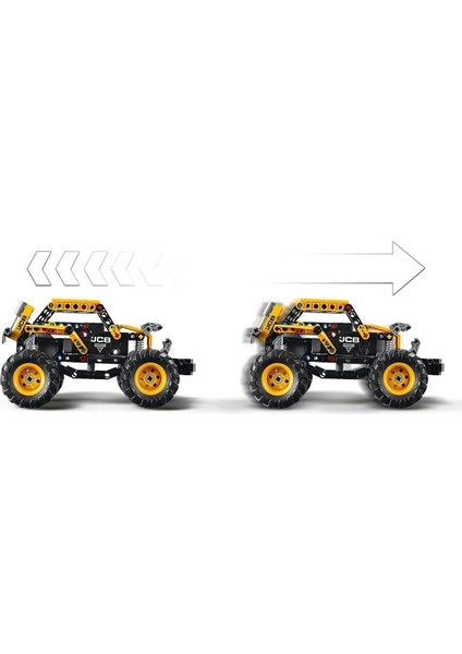 42199 LEGO Technic Monster Jam Dıgatron Çek-Bırak 218 Parça +7 Yaş
