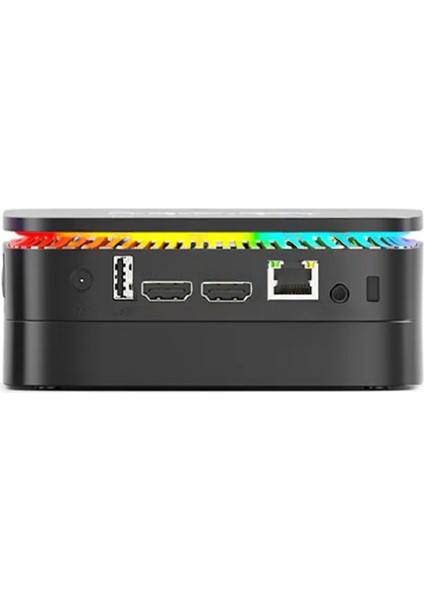 Ak1 Plus-X1 Intel N100 12.nesil 32GB Ddr4 512GB Nvme SSD Wifi 5 Bt 4.2 Vesa W11 Pro Mini Pc
