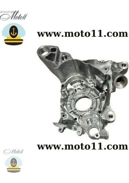 Zenzero 125 Sağ Karter - Blok