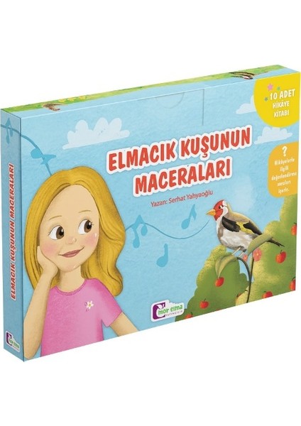 Elmacık Kuşunun Maceraları Serisi (10 Kitap)