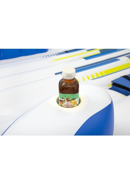 Hydro-Force™ 43105 Tropik Esintiler 6-Kişilik Yüzen Parti Adası
