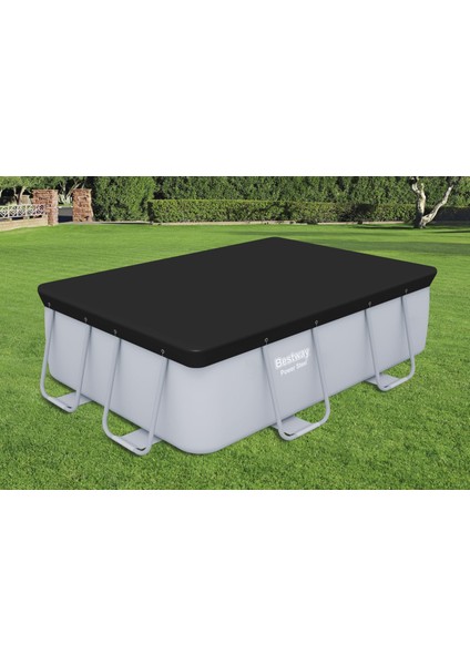 ® 58442 Dikdörtgen Havuz Örtüsü - 2,82 M x 1,96 M Yerüstü Havuzlar Için