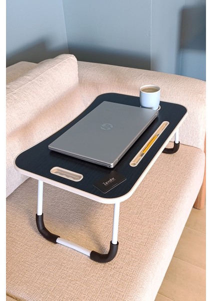 Katlanabilir Yatak Koltuk Üstü Hasta Servis Masası Laptop Bilgisayar Sehpası indirimleri