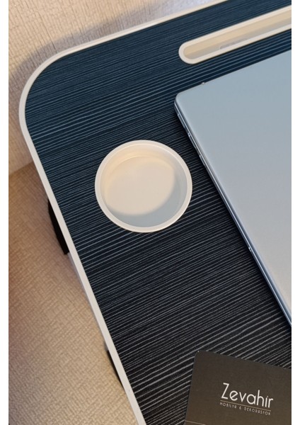 Katlanabilir Yatak Koltuk Üstü Hasta Servis Masası Laptop Bilgisayar Sehpası