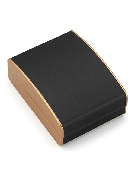 Işıklı Büyük Boy Deri Kolye Kutusu Şık Işıklı Hediye Kutusu fiyatları