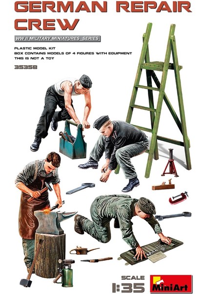 35358 1:35 Alman Tamir Ekibi