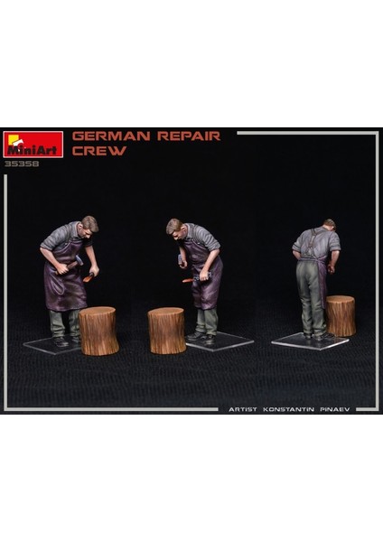 35358 1:35 Alman Tamir Ekibi fırsatları