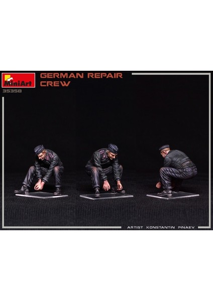 35358 1:35 Alman Tamir Ekibi indirimleri