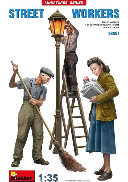 38081 1:35 1:35 Sokak Işçileri