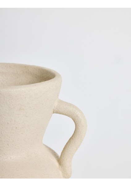 Çömlek Doğal Hasır Örgülü Terakota Vazo fırsatları