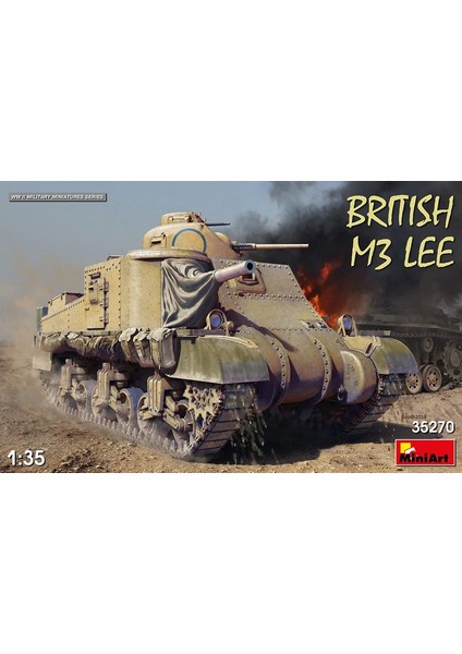 35270 1:35 Ingiliz M3 Lee