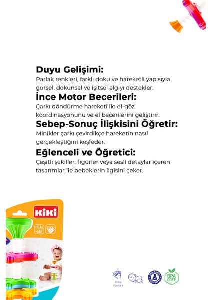 AE-2401 Dönen Çarklar