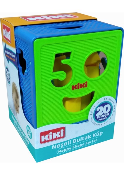 Neşeli Bul-Tak Küp, Çocuk Gelişiminde Etkili, AE-1210 indirimleri