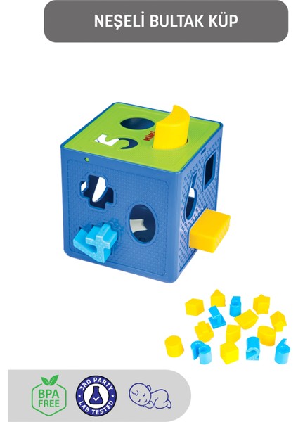 Neşeli Bul-Tak Küp, Çocuk Gelişiminde Etkili, AE-1210