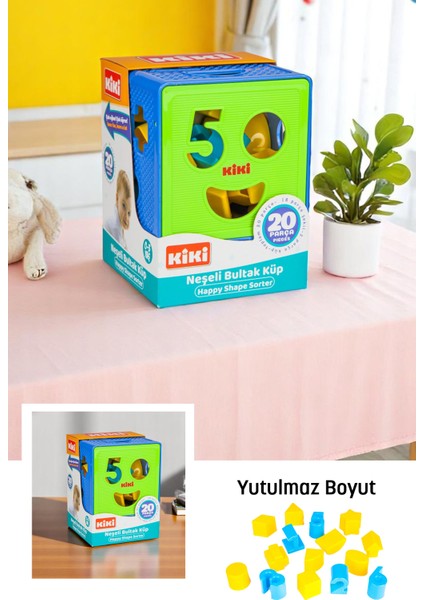 Neşeli Bul-Tak Küp, Çocuk Gelişiminde Etkili, AE-1210 fırsatları