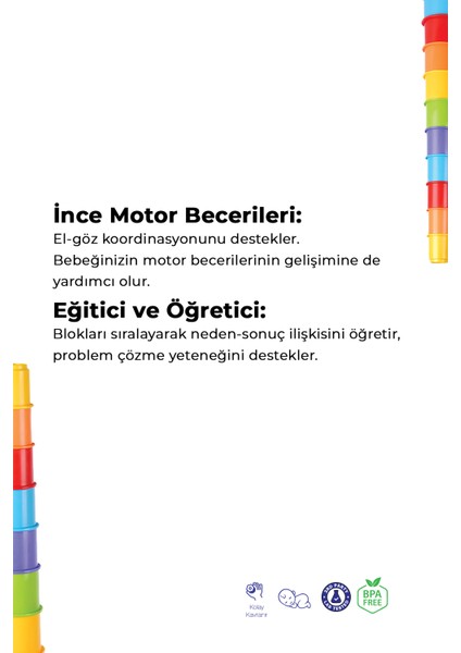 Mega Kule Eğitici Oyunu 10 Parça fiyatları