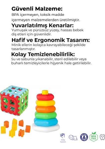 Arya Planet Ilk Eğitici Oyuncak Setim 1
