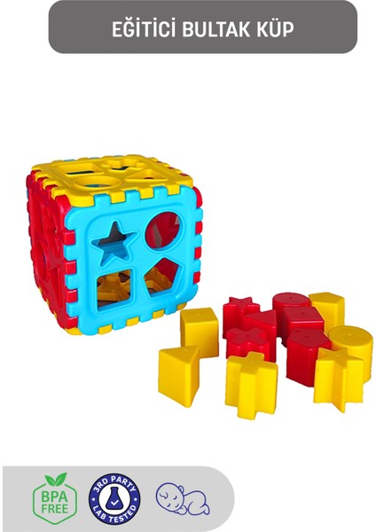 Eğitici Bultak Küp AE-1010