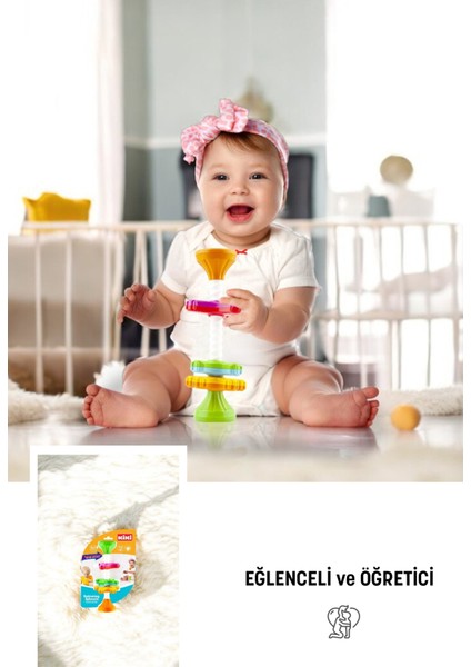Dönen Çarklar (Spinning Wheels) 6 Ay Üzeri Oyuncak modelleri