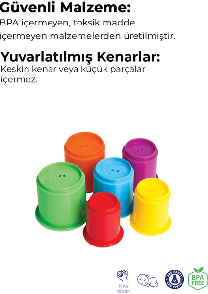 Kiki, Sevimli Kule / 0-3 Yaş