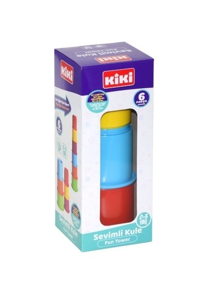 Kiki, Sevimli Kule / 0-3 Yaş