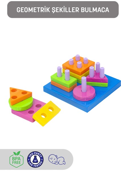 Geometrik Şekiller Bulmaca