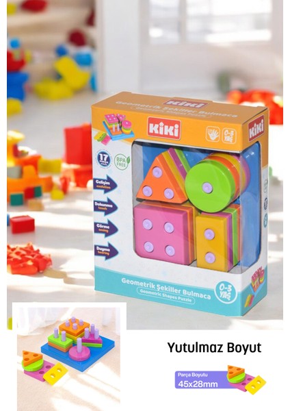 Geometrik Şekiller Bulmaca