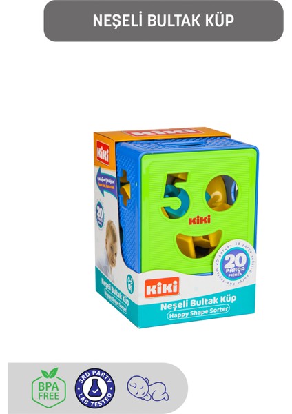 AE-1210 Kiki Neşeli Bultak Küp