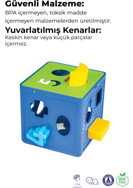 AE-1210 Kiki Neşeli Bultak Küp