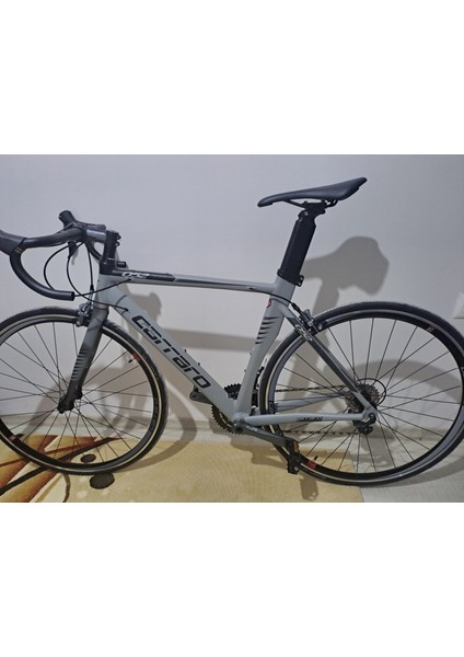Race 052 Shimano Tiagra Set Yarış Bisikleti Gri