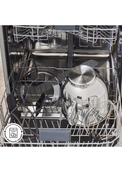 Mastermaid Chef Ultra D2000W Dijital Ekranlı Hamur Yoğurma Makinesi Rosegold 7l