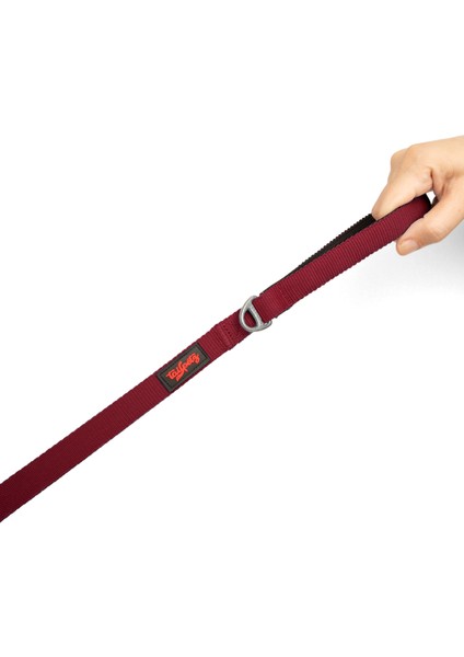 Kedi Köpek Sevk & Gezdirme Kayışı Bordo 130x2cm fiyatları