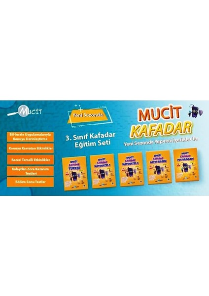 3. Sınıf Kafadar Set