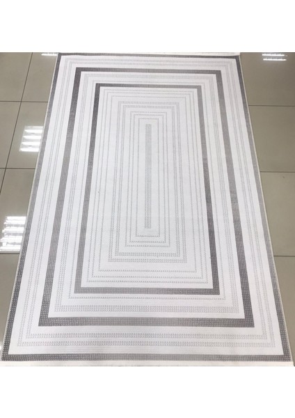 Vista 76591 095 Serisi Triko Akrilik Salon Oturma Yatak Odası Halısı