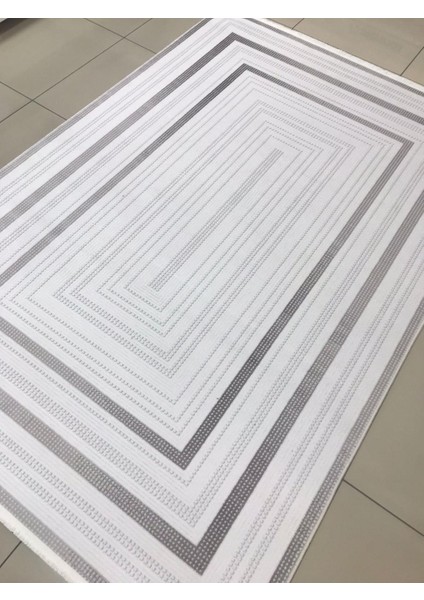 Vista 76591 095 Serisi Triko Akrilik Salon Oturma Yatak Odası Halısı