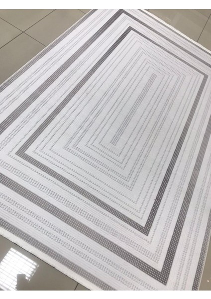 Vista 76591 095 Serisi Triko Akrilik Salon Oturma Yatak Odası Halısı