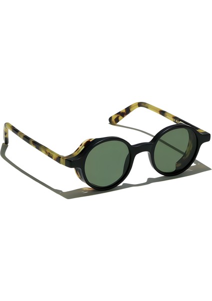 L.G.R Reunion Explorer Black Matt/Hvn Tartarugato 5495 48-23
