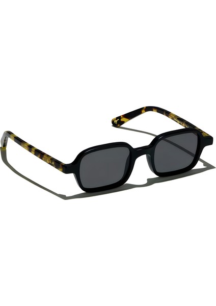 L.G.R Marrakech Black Matt / Havana Tartarugato 5737 46-22