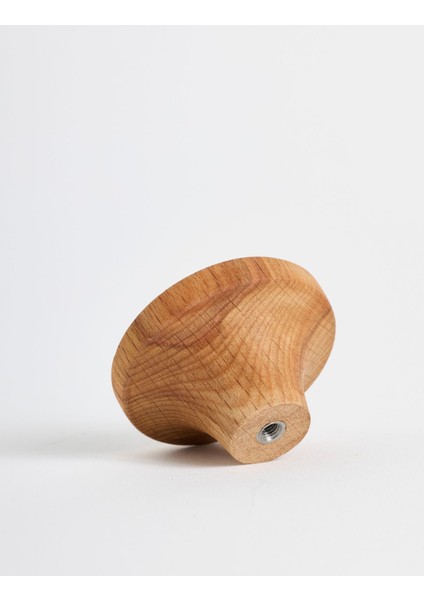 Gökkuşağı Porselen ve Ahşap Detaylı Tekli Çocuk Kulp