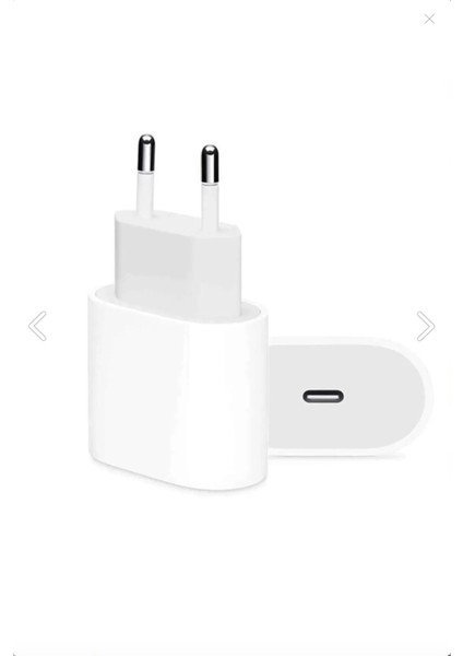 Pd Destekli Type-C Şarj Adaptörü – iPhone 15–16 Serisiyle uyumlu