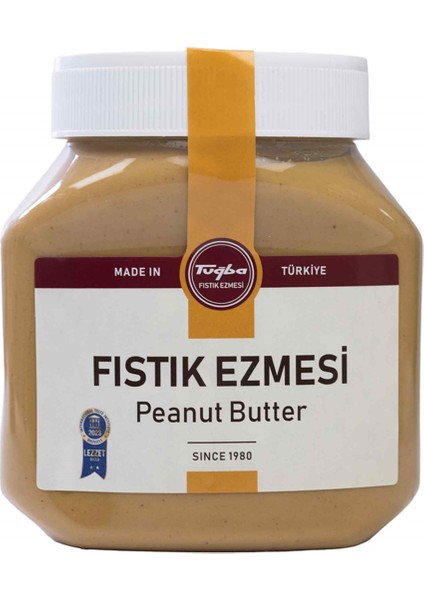 Sürülebilir Fıstık Ezmesi 650 gr