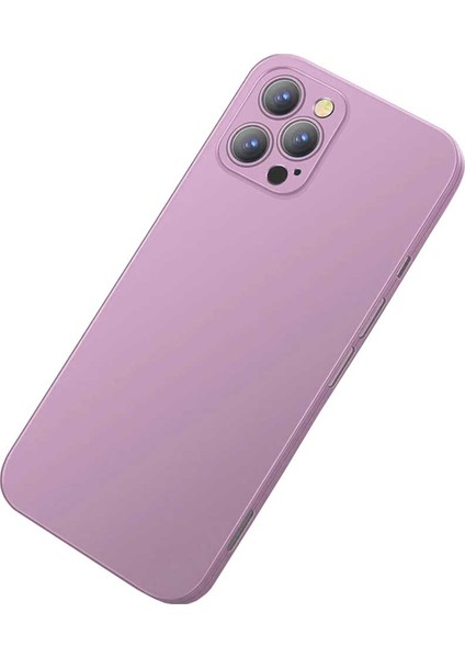 Apple iPhone 13 Pro Uyumlu 360 Derece Tam Kaplayan Cam Kapak Kılıf