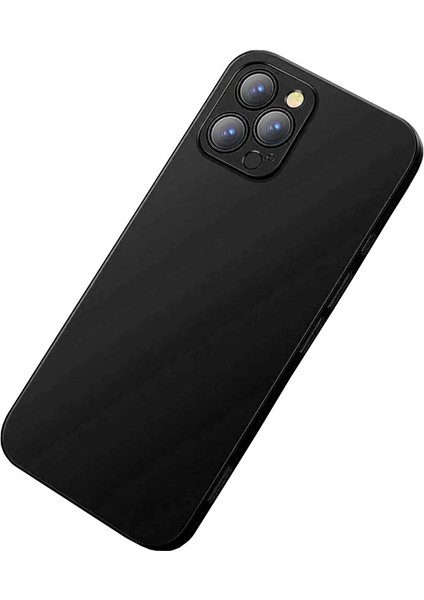 Apple iPhone 13 Pro Uyumlu 360 Derece Tam Kaplayan Cam Kapak Kılıf