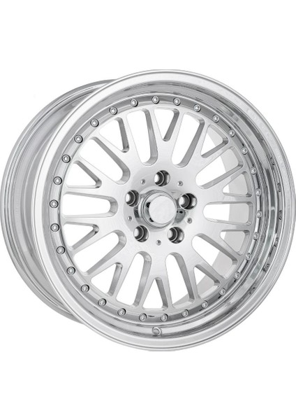 -L215-04 9.5X18" -5X112 ET40 73,1 Chrome Jant (4 Adet)