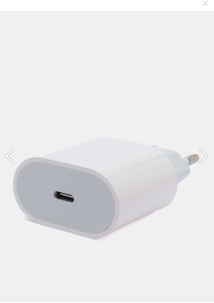 20W Güçlü Type-C Şarj Adaptörü – Akıllı Cihazlarla uyumlu