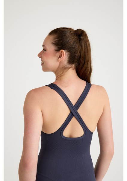 Seamless/dikişsiz Spor Tulum