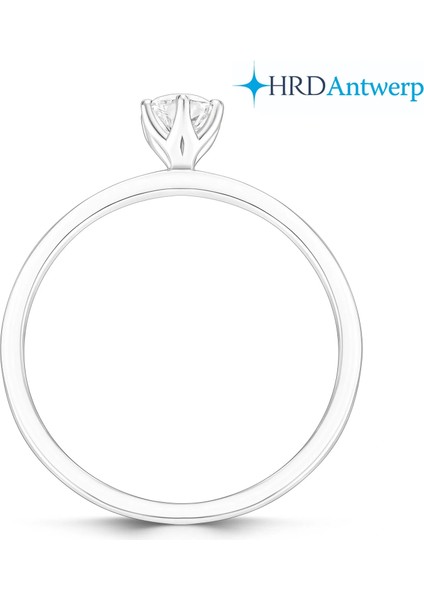 D Renk 0,30 Karat Hrd Sertifikalı Tektaş Pırlanta Yüzük - PR01157-H37 modelleri