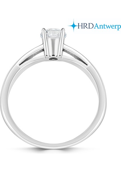 G Renk 0,40 Karat Hrd Sertifikalı Tektaş Pırlanta Yüzük - PR00363-H40 modelleri